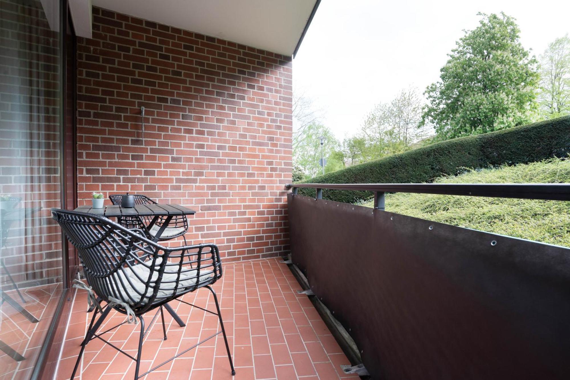 Nsv-Apartments Am Waldrand Bad Essen Exterior foto